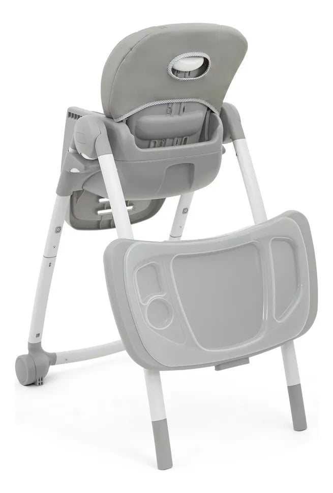 Silla de comer para bebe Joie Multiply 6 en 1 color Gris claro