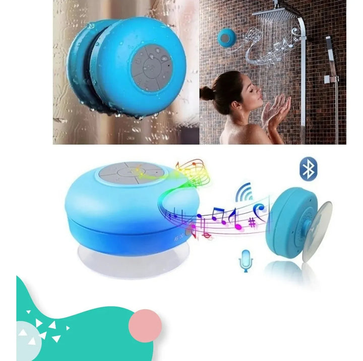 Parlante Ducha - Modelo Compacto Variado