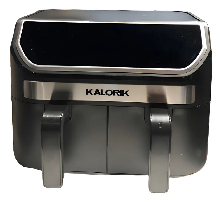 Freidora De Aire Kalorik De 8.5 Lts Doble Canasta Airfryer Negro