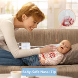 Aspirador Nasal Para Bebe, Chupon De Mocos Para Bebe, Chupon