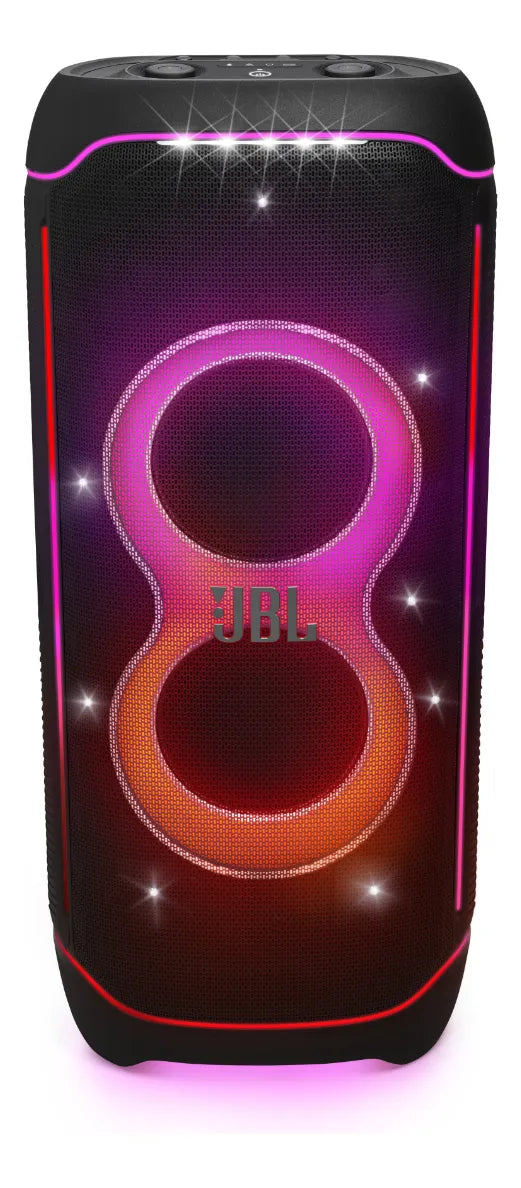 Parlante JBL PARTYBOX ULTIMATE portátil con bluetooth y wifi negra