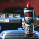 Menzerna 400 - Heavy Cut Compound 250ml - Paso 1 Corte Alto