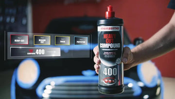 Menzerna 400 - Heavy Cut Compound 250ml - Paso 1 Corte Alto