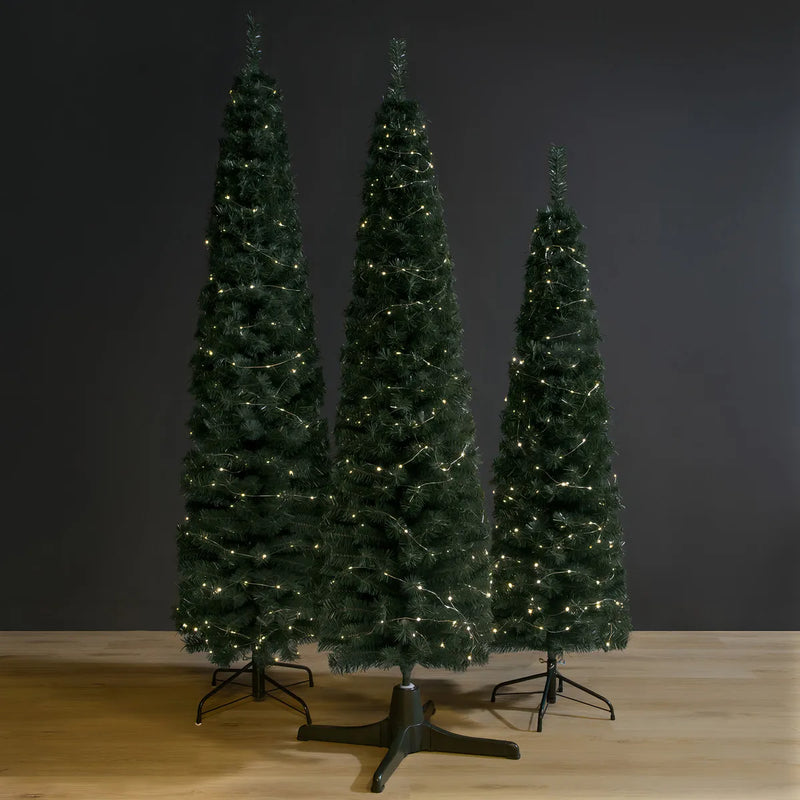 Árbol De Navidad Navilandia - Pino Vela 180cm Color Verde