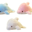 Delfin Luminoso Almohada Cojin Peluche Con Luz