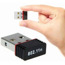 Tarjeta Adaptador Receptor Usb Wifi 150mbps 802.11n Pc