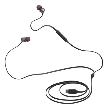 Auriculares intraurales con cable Tune 310c USB-c Black Light Nt