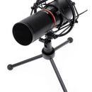 Micrófono Redragon BLAZAR GM300 Condensador Cardioide color negroS