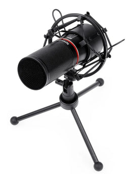 Micrófono Redragon Blazar Gm300 Condensador Cardioide Negro