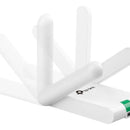 Adaptador De Red Rompemuros Usb Wifi Alta Potencia 300mbps T