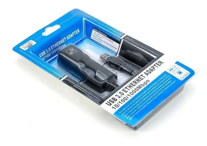 Tarjeta Convertidor Adaptador Usb 3.0 A Rj45 Red Lan Gigabit