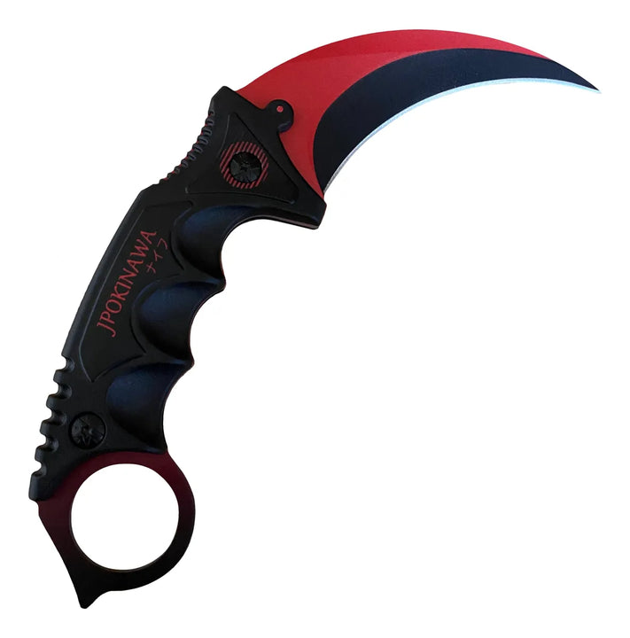 Jpokinawa 7.56 Csgo Karambit - Mars, Cuchillo De Garra De A