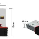 Adaptador Usb 2.0 Wifi Antena Interna 150mbps Mini Placa