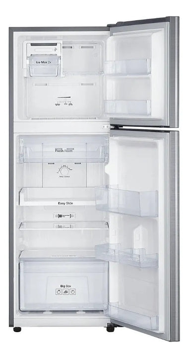 Nevera Samsung Rrefrigerador 236 Litros Congelador Superior Gris