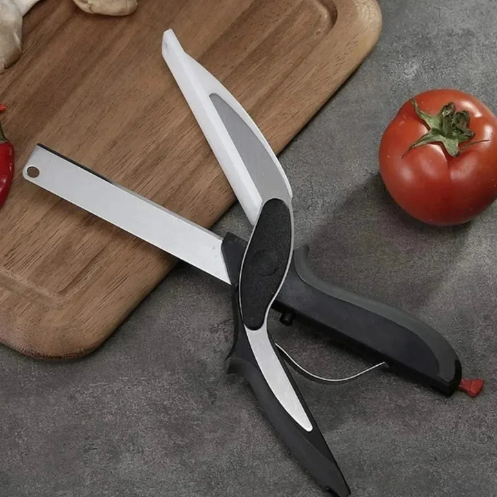 Tijera Pica Cortar Carnes Y Verduras Tijeras De Cocina Stock Disponible