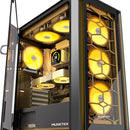 Funda De Pc Con Ventiladores Argb Preinstalados
