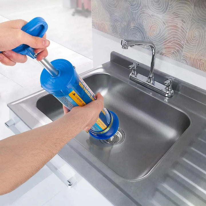 Bomba De Succión Al Vacío Para Baños, Cañerías, Lavaplatos