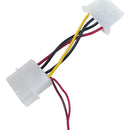 Ventilador Pc Cpu 12v 12025 12cm Cooler Fuente Atx Molex