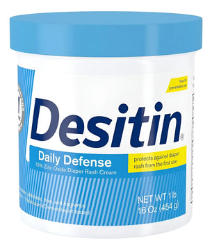 Crema Para La Dermatitis Del Pañal Del Bebe Desitin Daily