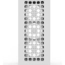 Gabinete Caja Chasis Gamer Aerocool D502a Blanco 4 Ven Argb