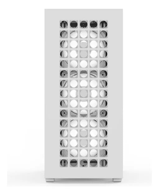Gabinete Caja Chasis Gamer Aerocool D502a Blanco 4 Ven Argb