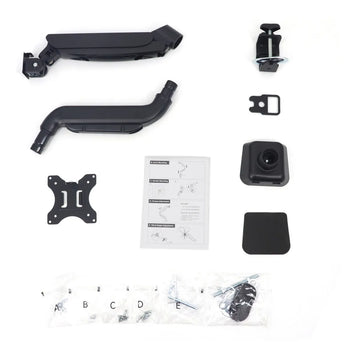 Soporte Magnux De Mesa Para Tv/ Monitor De 17 A 27 Negro