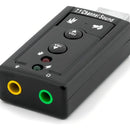 Tarjeta Sonido Audio 7.1 Canales Adaptador Sustituir /e Color Negro