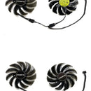 2 Ventiladores Para Tarjeta Video Gigabyte Rtx2060 Gtx 1660