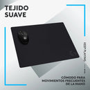 Alfombrilla Gamer Logitech G740 / Pad Mouse L, 460x400x5mm Negro