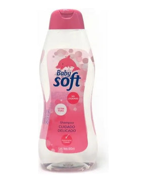 Shampoo Baby Soft Cuidad X800ml