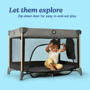 Pack N Play Close2baby Seat Lux Cuna Plegable Milán Color Diseño De La Tela