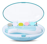 Yostyle Ausein Lima De Uñas Bebe Eléctrica Cortaúñas Pulidor Set De Manicura Y Pedicura