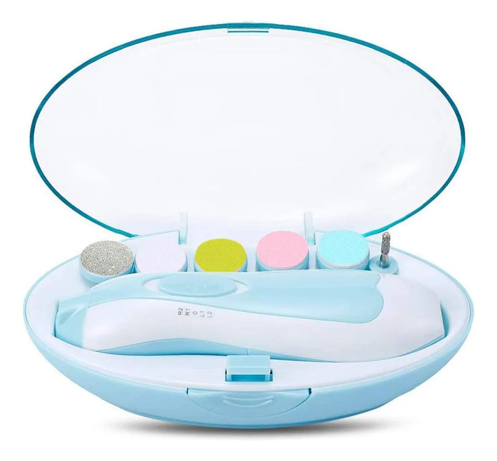 Yostyle Ausein Lima De Uñas Bebe Eléctrica Cortaúñas Pulidor Set De Manicura Y Pedicura