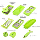Cortador de verduras y verduras Nicer Dicer Plus