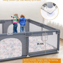Parque Infantil Ultra Seguro Con Alfombra 79x59in