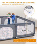 Parque Infantil Ultra Seguro Con Alfombra 79x59in