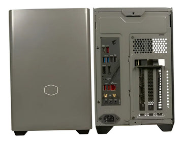 Cooler Master Nr200p Max Sff Funda Mini-itx Con Factor De Color Negro