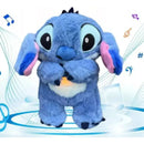 Peluche Ansiedad Stitch Muñeco Movimiento Relajante Suave Azul Únicamente