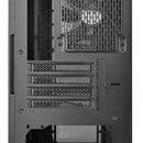 Chasis Gamer Thermaltake V150 Vidrio Templado Caja Atx Case Color Negro