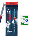 Pasta Termica Arctic Mx-4 4g 2019 Sellada + Alcoh Isop 120ml