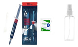 Pasta Termica Arctic Mx-4 4g 2019 Sellada + Alcoh Isop 120ml