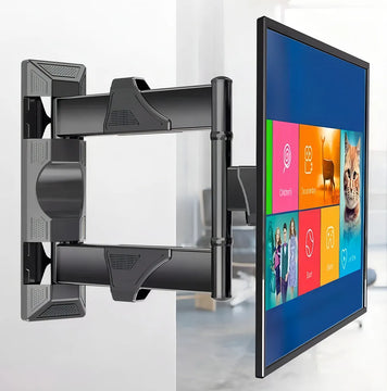 Soporte De Pared Para Tv/monitor P4 De 32 A 55 52 Bits Negro