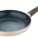 Setx3 Sartenes Tasty(18cms, 20cms, 24cms)en Aluminioprensado Color Beige