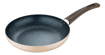 Setx3 Sartenes Tasty(18cms, 20cms, 24cms)en Aluminioprensado Color Beige