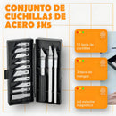 Cuchillo Precision Pretul (truper) Jgo. 13 Pzs. Exa-13p