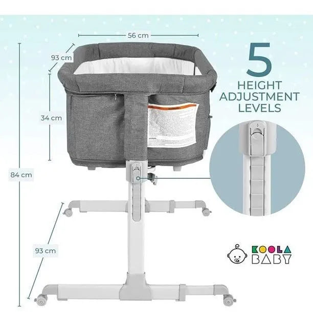 3 En 1 Cuna Del Bebé, De Noche Cama Para Bebé, Parque Infant