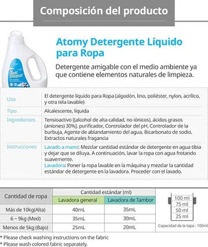 Atomy Jab/liqui/par/ropa 2kg
