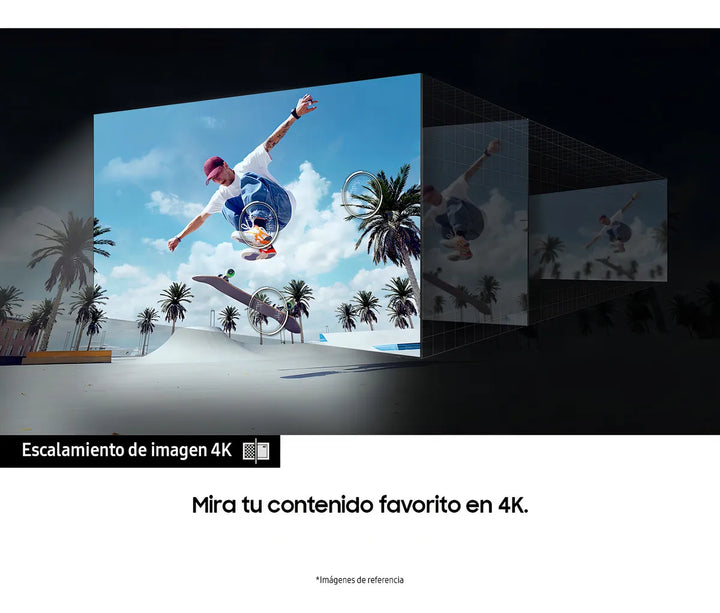 Televisor Samsung Smart 85 Qled Q65d