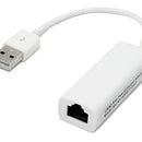 Adaptador Usb Ethernet Red Lan Ethernet Rj45 A Usb 2.0