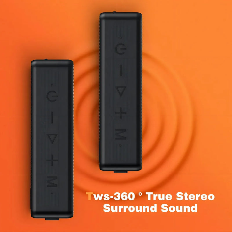 Altavoz Inalámbrico Bluetooth-v5.0 Raymate R5 Ipx7